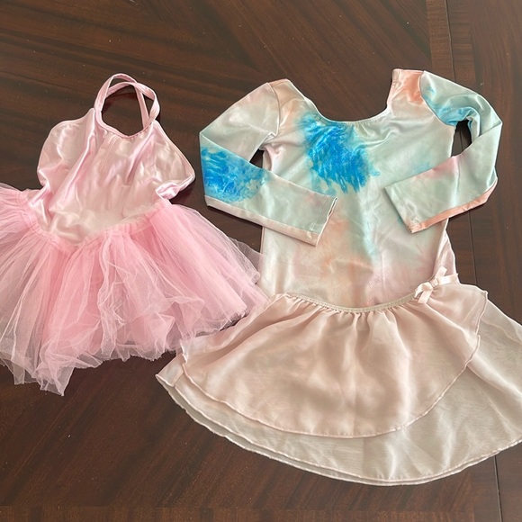 Girl’s ballet and dance tops size 4-6 - Picture 2 of 10